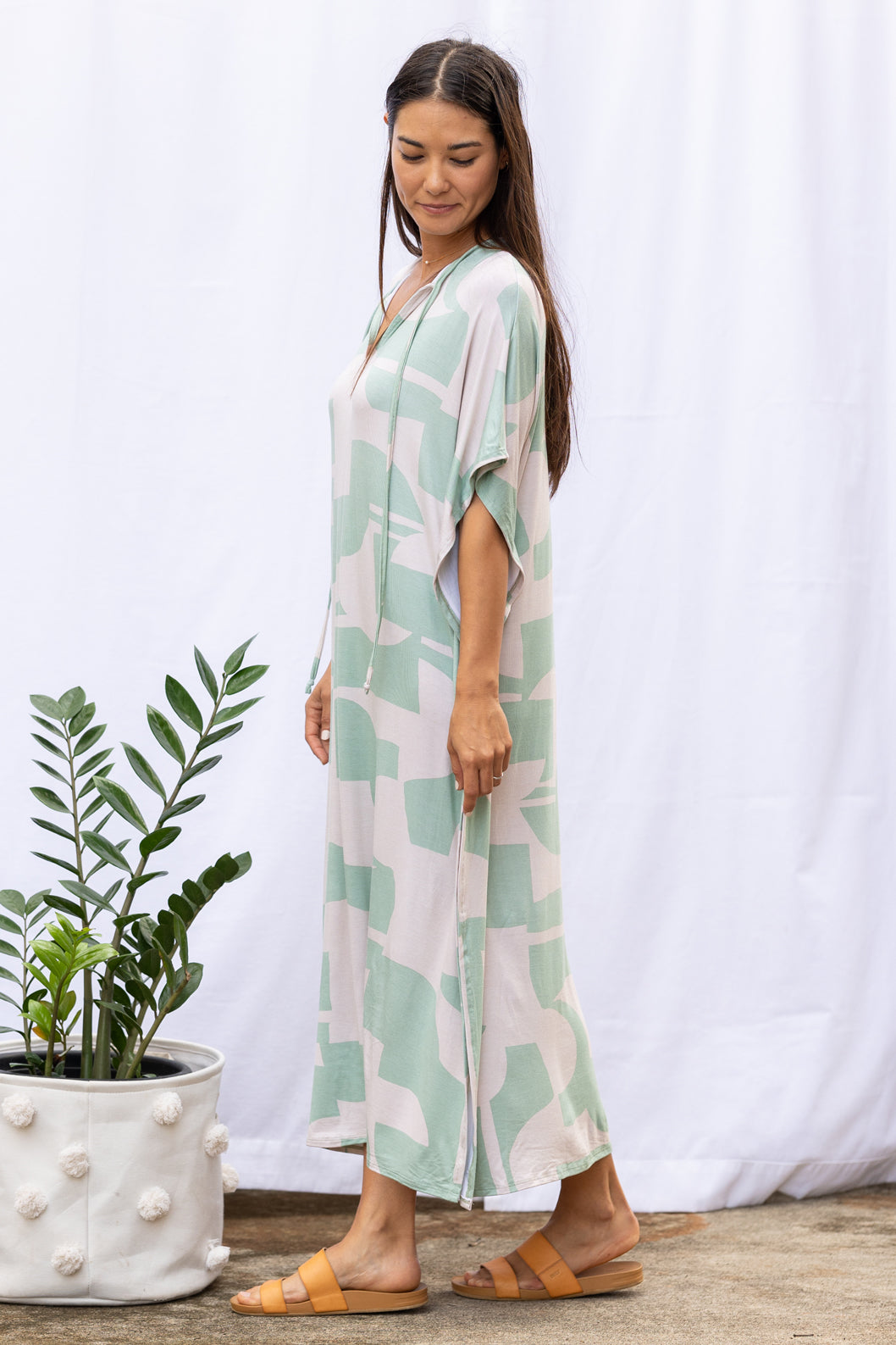 Ten Tomorrow: MAHINA Kaftan Dress Ten Tomorrow: MAHINA Kaftan Dress